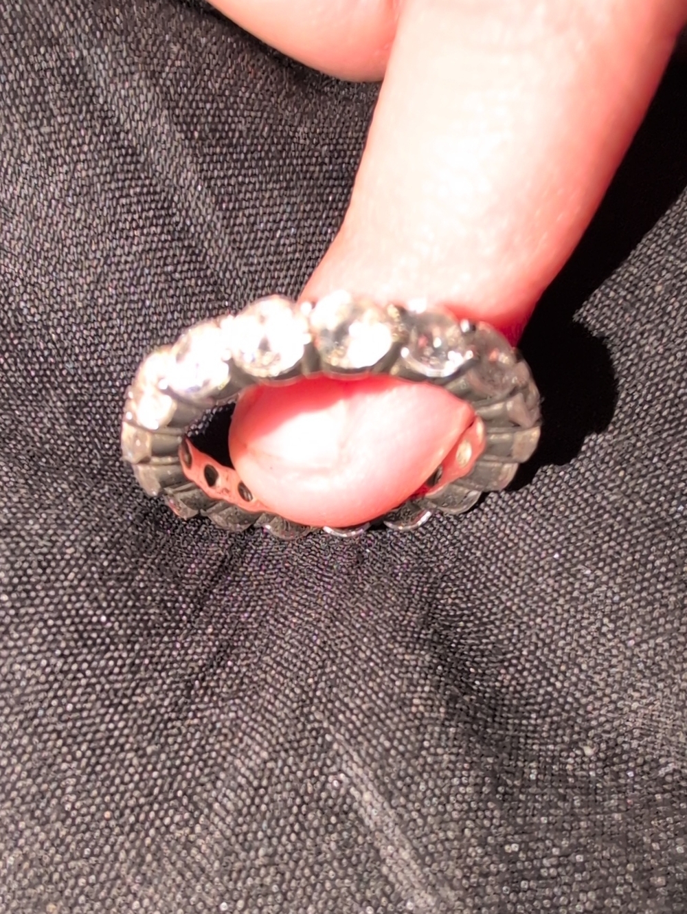 Tiffany & Co. Diamond Eternity Ring